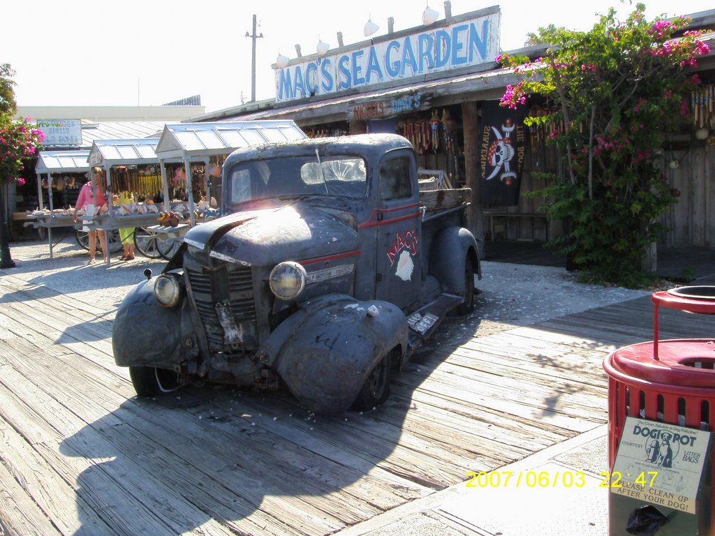 Mac's Sea Garden by Ken McLeod