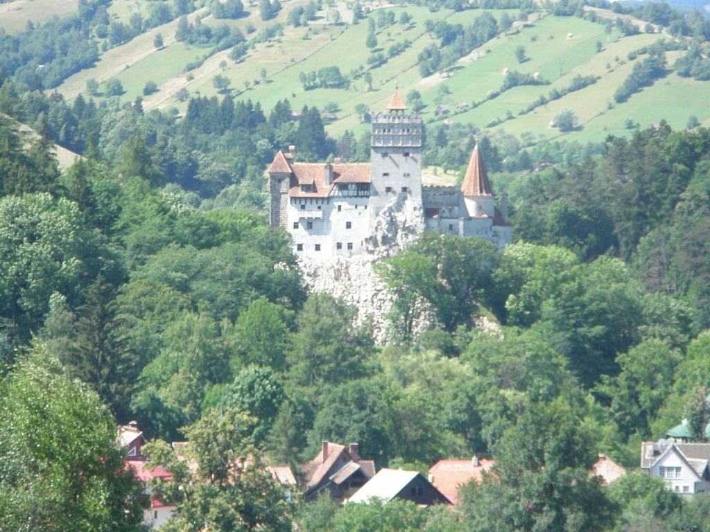 Bran Castle by Menena