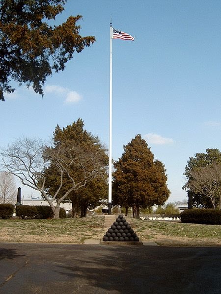 Stones River national cemetary Tennessee by Christoph Rohde