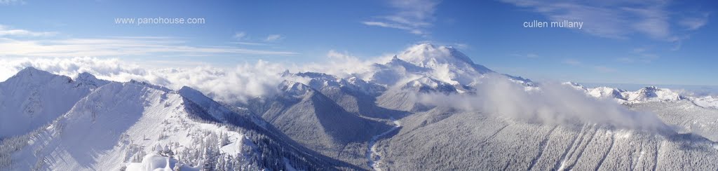 Mt Rainier by thecullenski