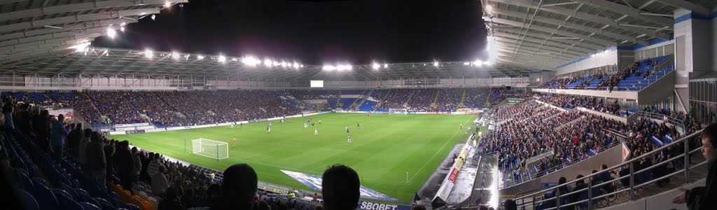 Cardiff City Stadium (Cardiff City FC), Cardiff by Sascha Drenth