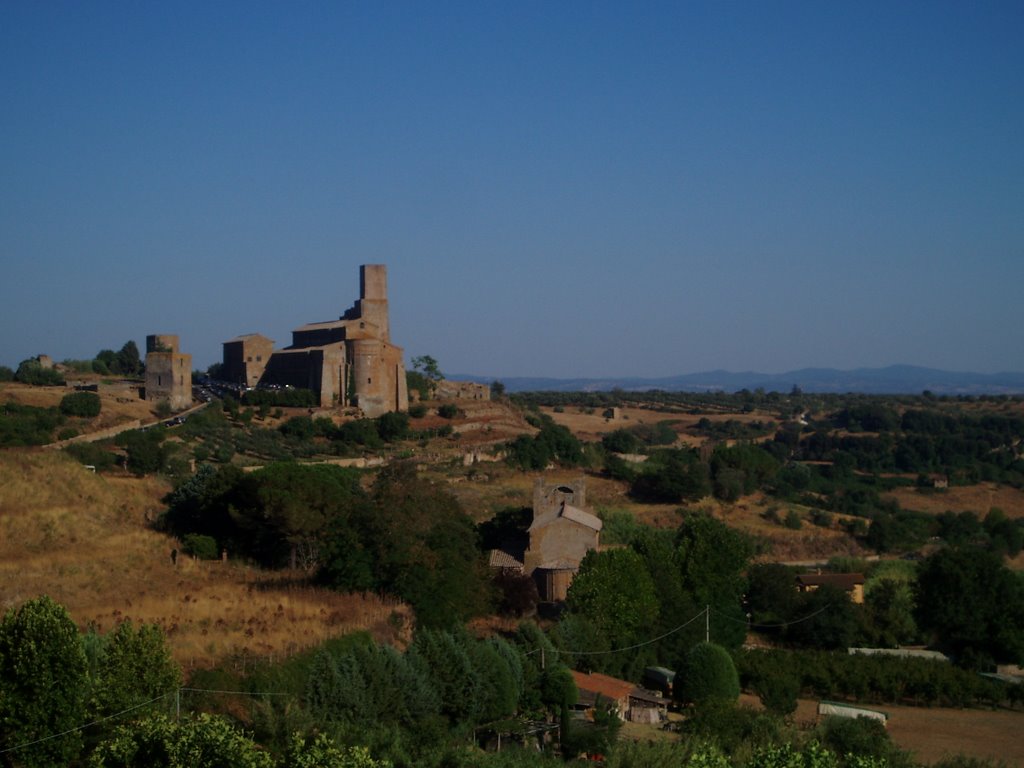 campagna e monastero by DavideITA