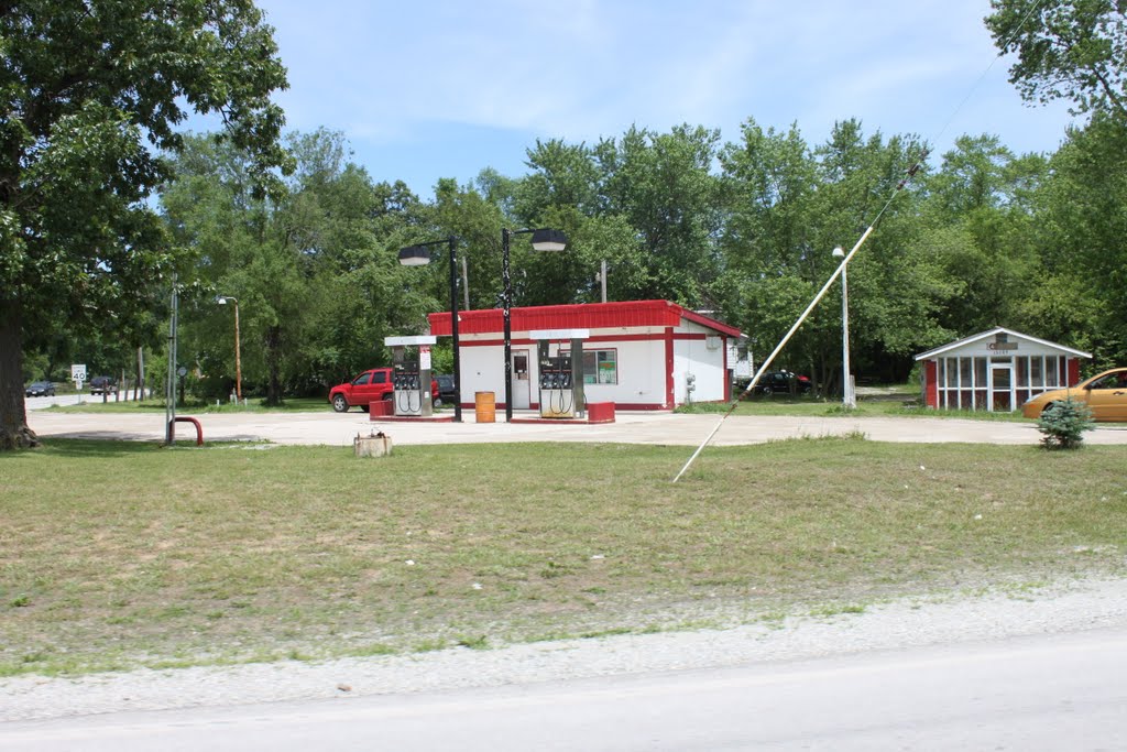 Gas Station by keithyearman