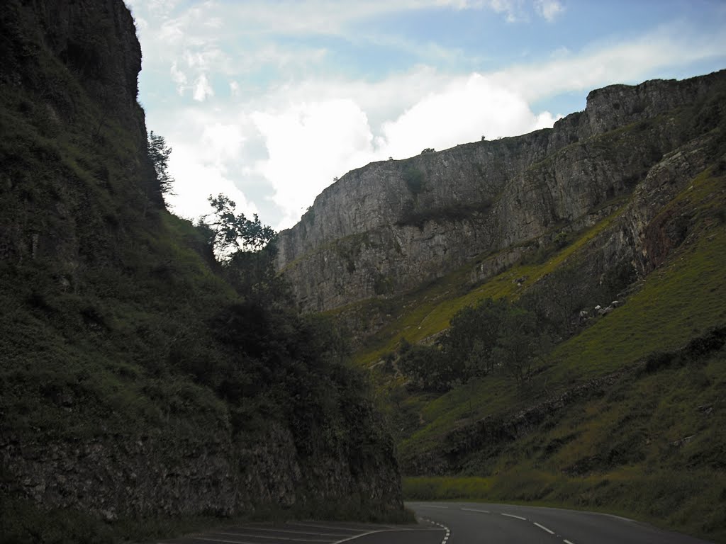 Cheddar Gorge by Nick Gent