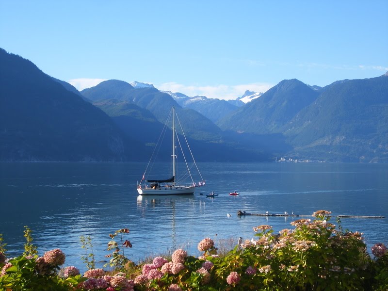 Howe Sound from our Patio by Robin2453