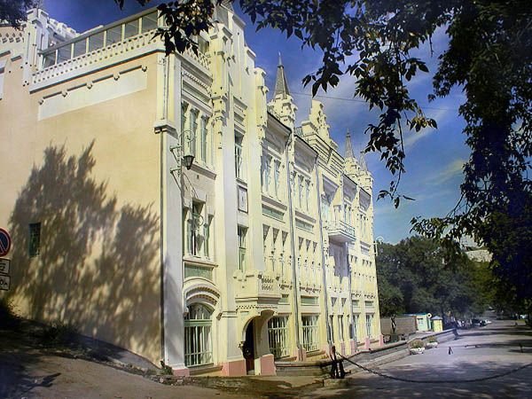 Pushkin's Theater by farmake