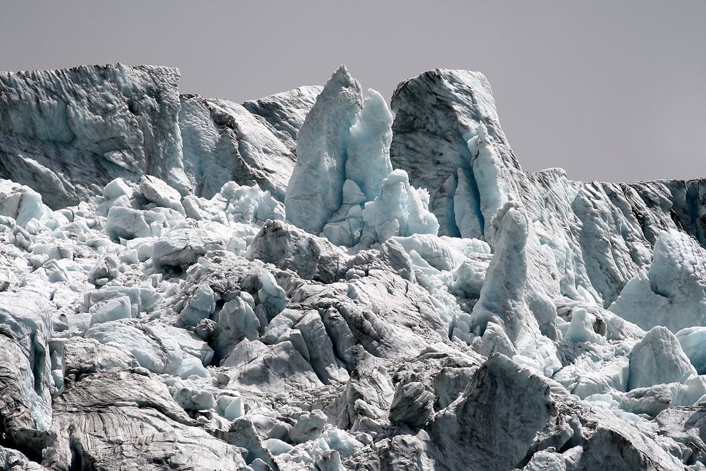 Glacier du Tour by Grégoire Duffez