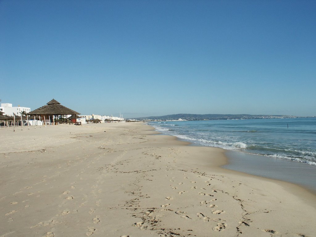 Hammamet/Tunisia - Beach by Barni