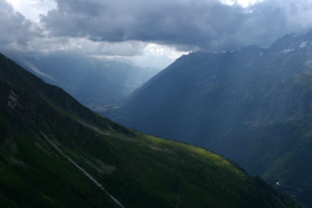 Vallée de Chamonix by Grégoire Duffez