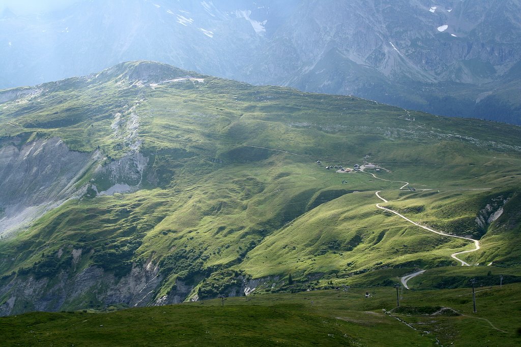 Col de Balme by Grégoire Duffez