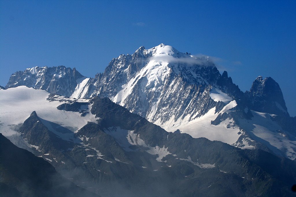 Aiguille d'Argentière by Grégoire Duffez