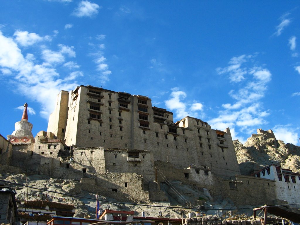 Leh Palace by kyle ploessl