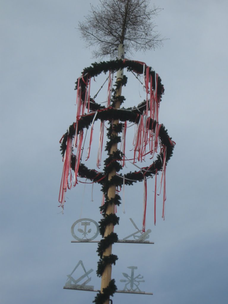 Maibaum 2010 Mittelstadt...by Werner Rathai by WEOSRA