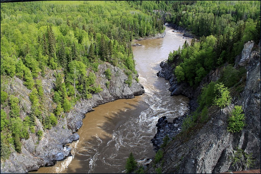 Bulkley River ... C by americatramp.the2nd