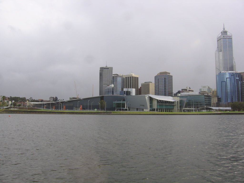 Perth Convention Centre from Swan River by paul_adams777