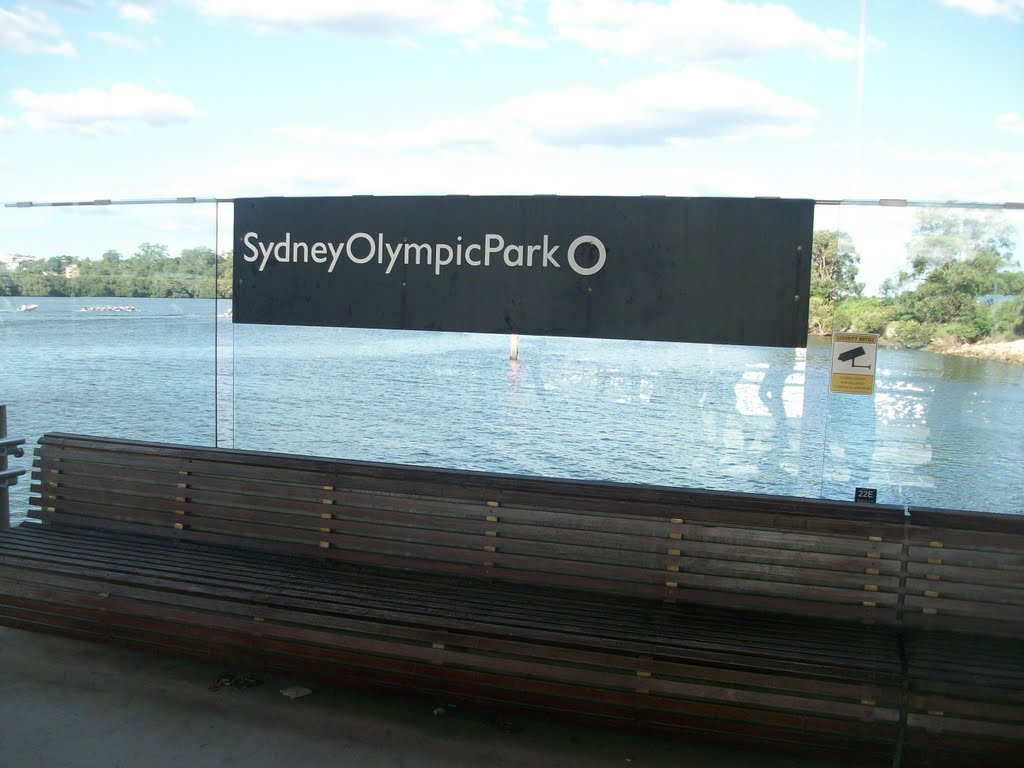 Sydney Olimpic Park Ferry Station by mirkos2