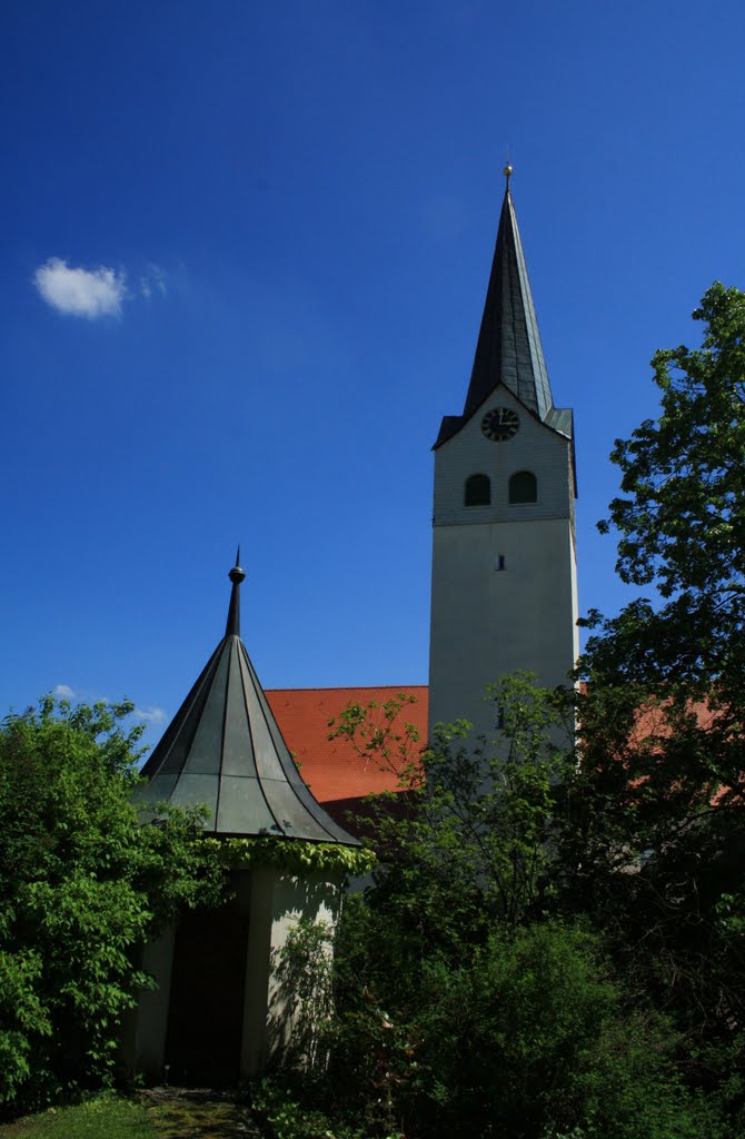 Kirchturm von Ratzenried by JackyRippe