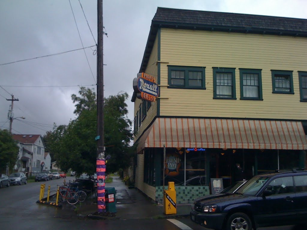 Fresh pot coffee on mississippi ave Portland or by dandelmain