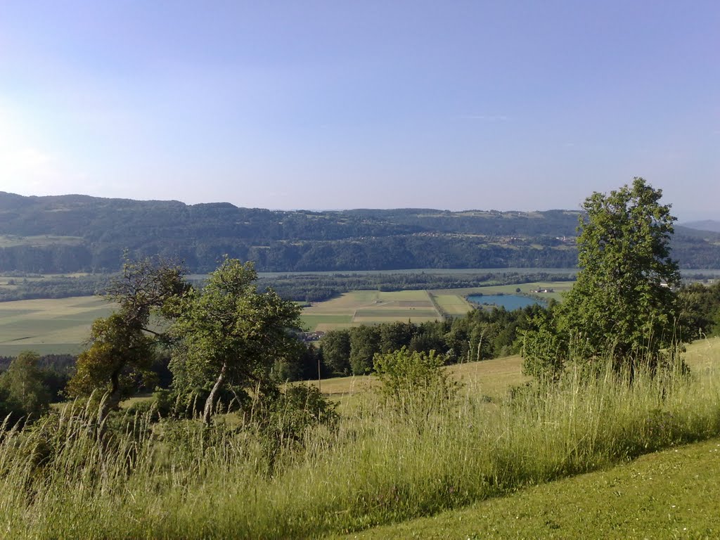 Aufstieg mit Rad auf Rabenberg by VELOCE