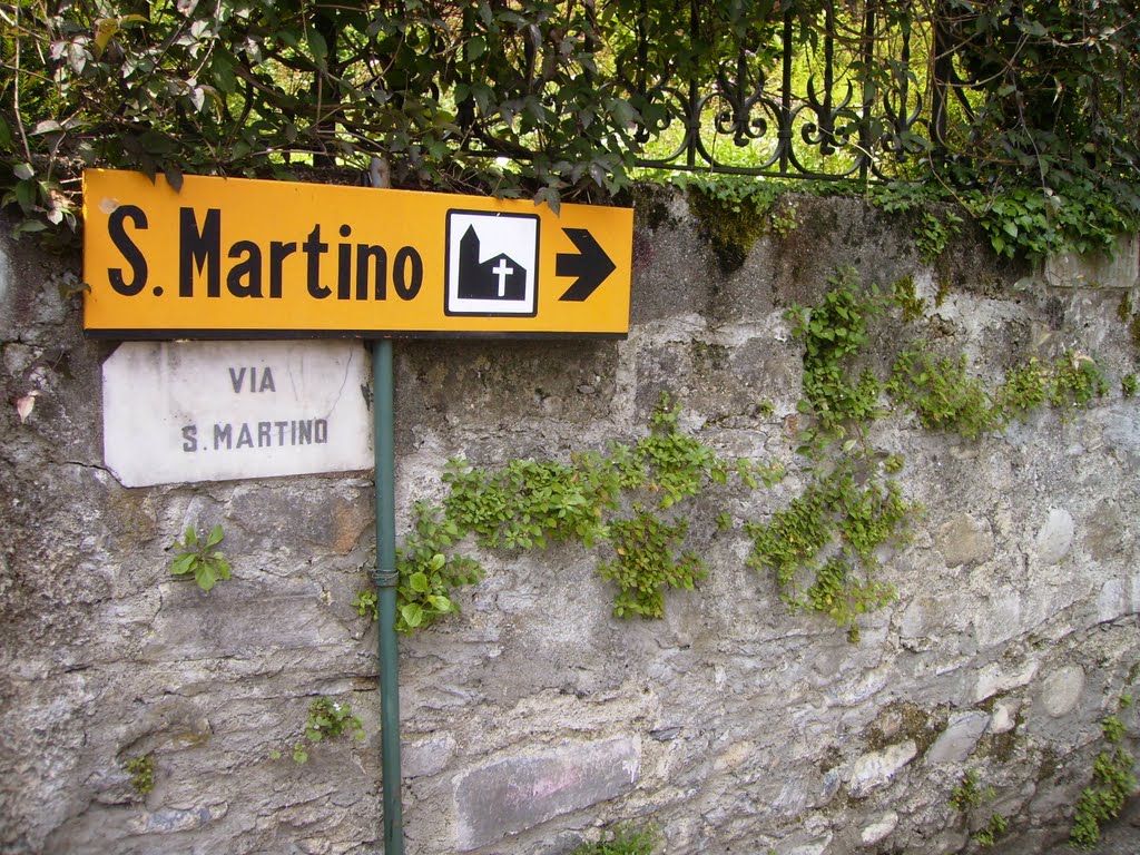 Path to S. Martino by Ginger Pussy