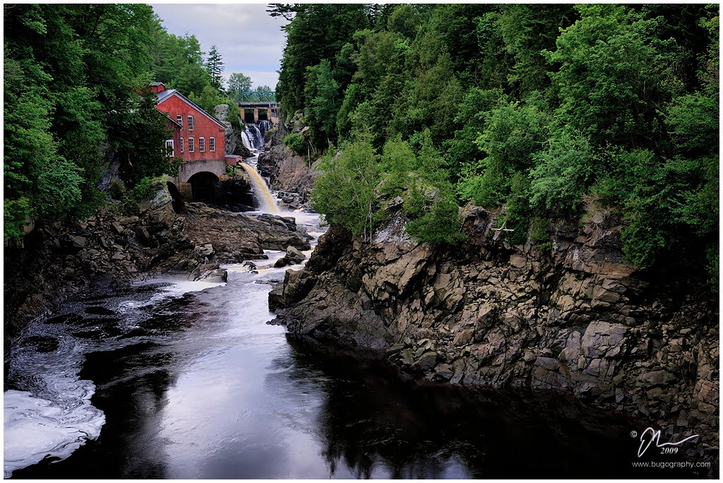 The Gorge (St George Pulp & Paper Mill) by PS-RagE