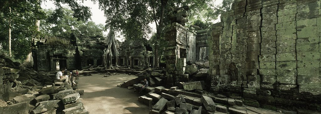 Angkor - Ta Prohm VI by Stefan Sonntag (zere…