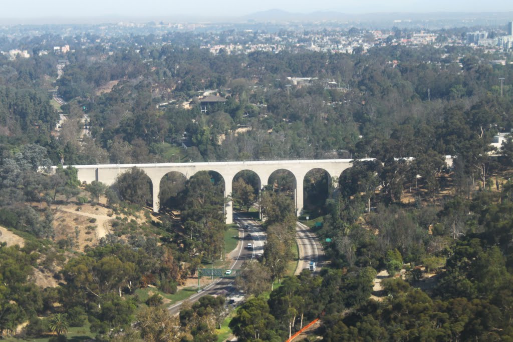 El Prado Bridge over Balboa Park (Sep/2009) by yarsurus