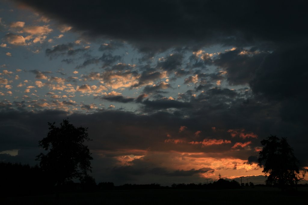 Kleinholbach am Abend by Olaf Nitz