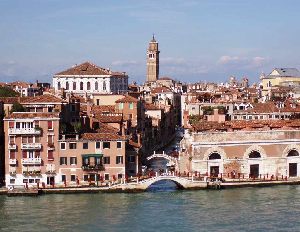 Venice ( view from the Giudecca can. ) by pandimis