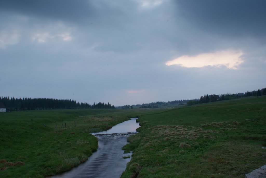 Jizerská louka - pohled na západ by kolacek@seznam.cz