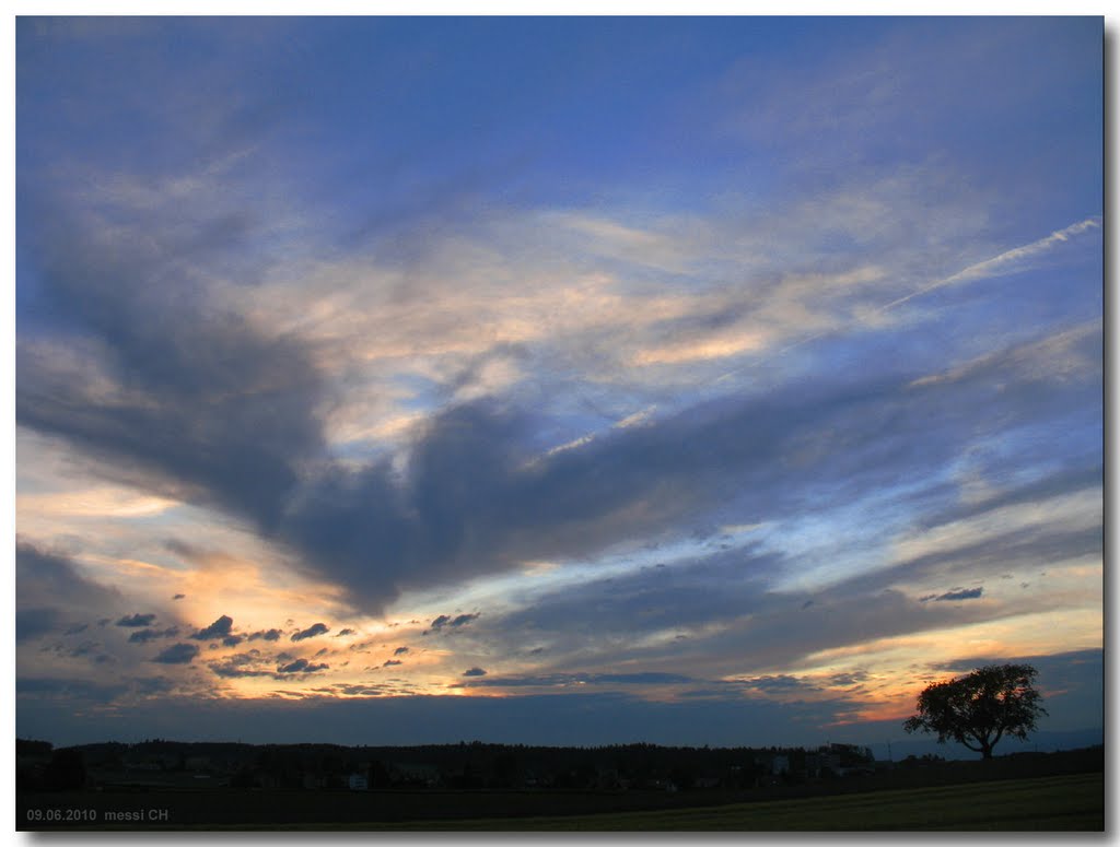 (messi 10) Dem Himmel ist nie langweilig ... [300°] by ©polytropos