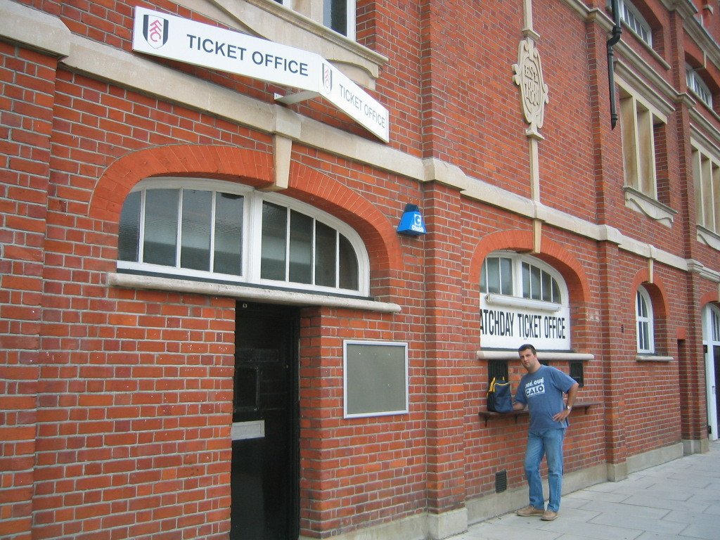 Londres 2003 - Craven Cottage - Fulham by Javier Segura