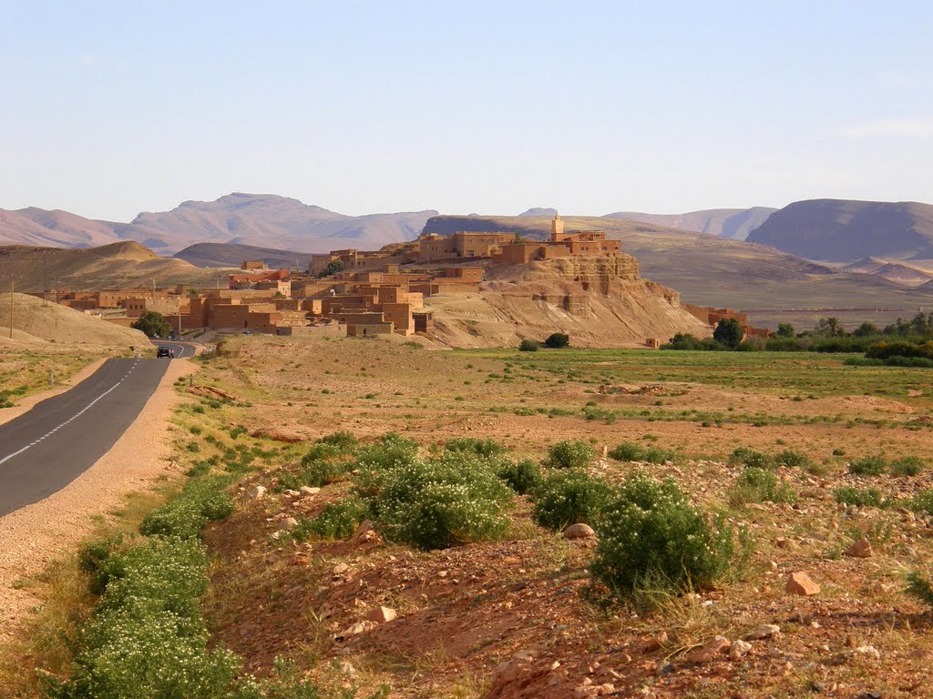 Ouarzazate - berberské městečko (Berber town) by MAPP HUDRANS