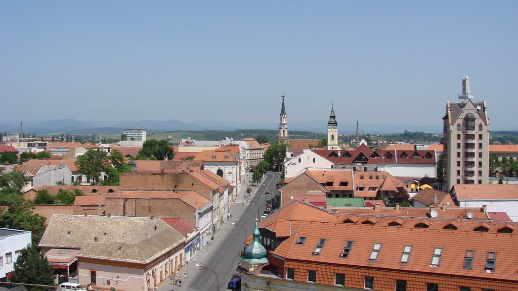 Vajanského ulica Lučenec - SLOVENSKO by Paollo