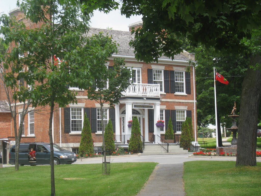 Gananoque City Hall by Calsatx