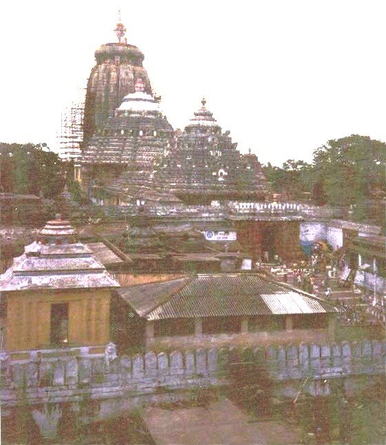 Jagganath Temple, Puri (1994) by SHoweMBOU