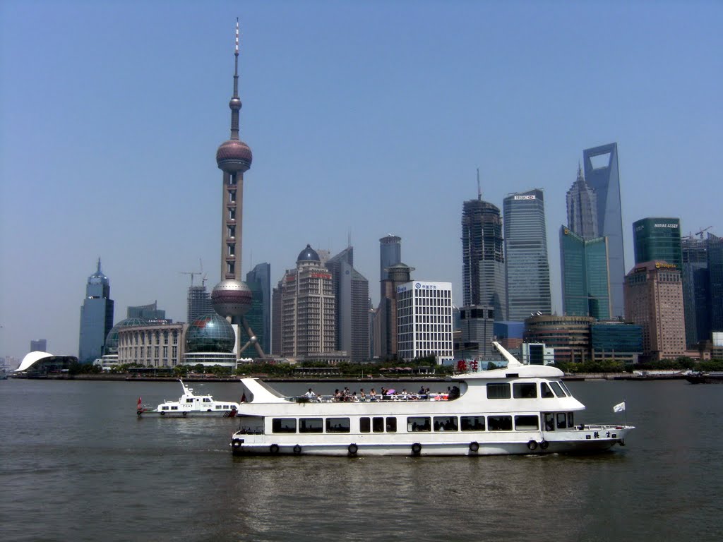 Shanghai Bund by REGINA54