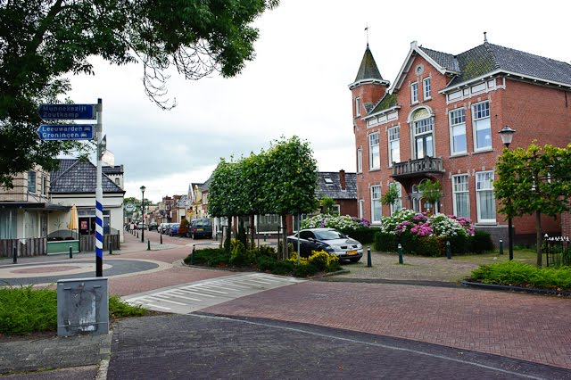 Voormalig gemeentenhuis Grijpskerk by FotoTH.nl