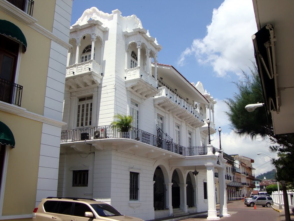 PANAMA Palacio de las Garzas-Casco Antiguo, Panama City by Talavan