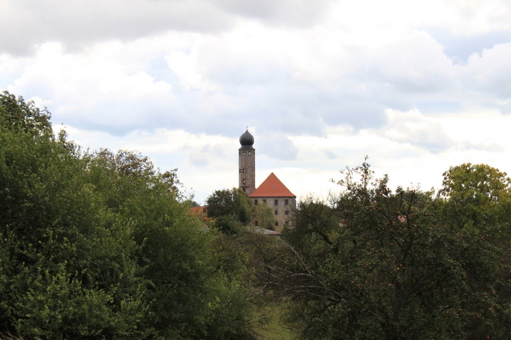 10/2009 Klosterkirche Frauenprießnitz by Jimminis