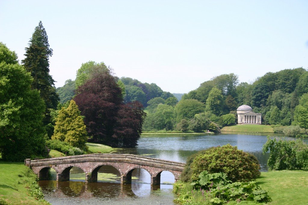 Stourhead garden, UK by Marc Dupuis