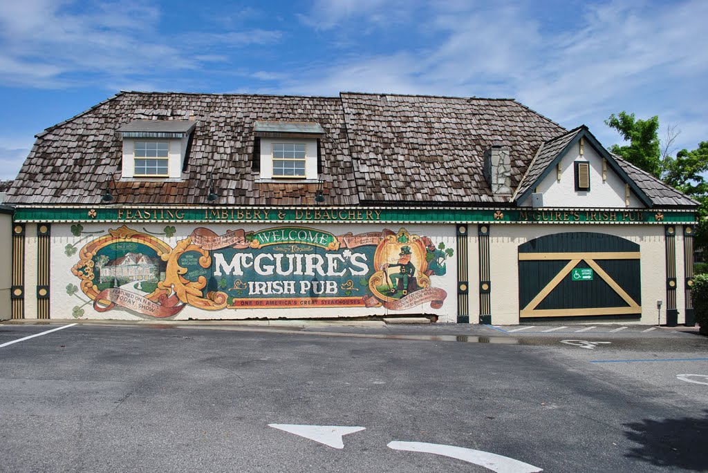 McGuire's Irish Pub Pensacola Landmark by samfeltus