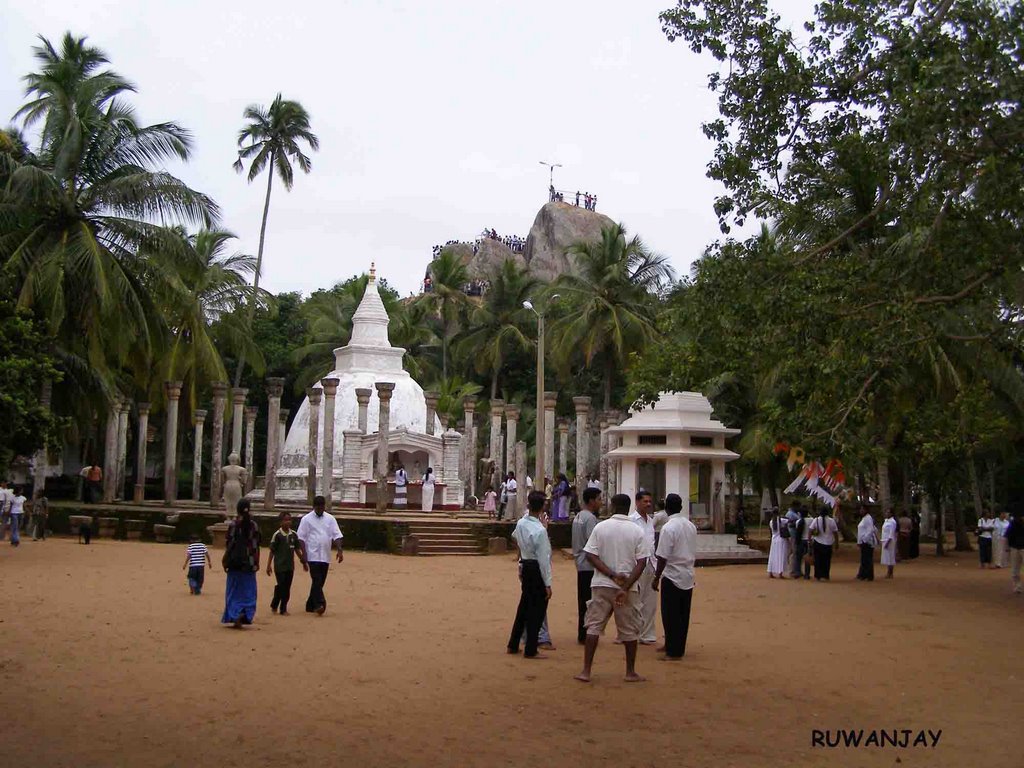 Mihintale-Birthplace of Buddhism in Sri Lanka by ruwanjay