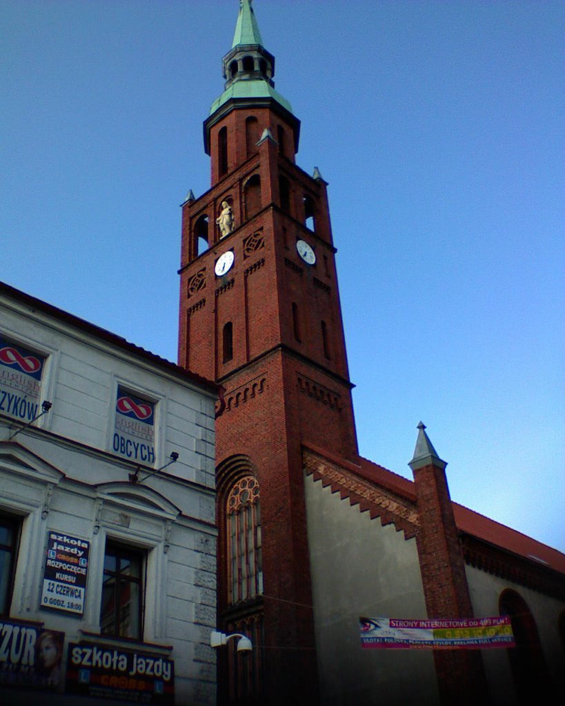 rynek , kościół św.Katarzyny by d_32