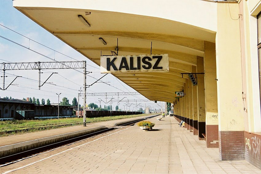 Kalisz - dworzec PKP by kq500