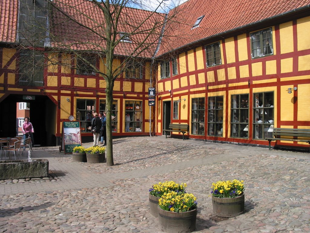 Den gamle gaard i Vejle by Billedsnedkeren