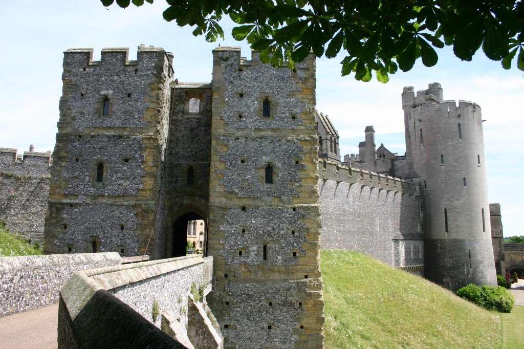 Arundel Castle, UK by Marc Dupuis