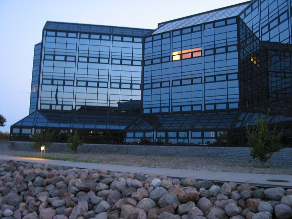 Ericsson headquarter by Billedsnedkeren