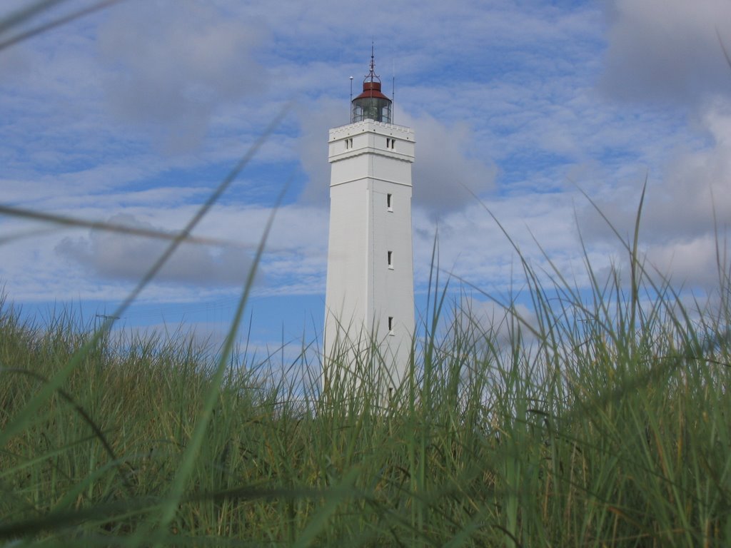 Leuchtturm von Blavand by ketosedo