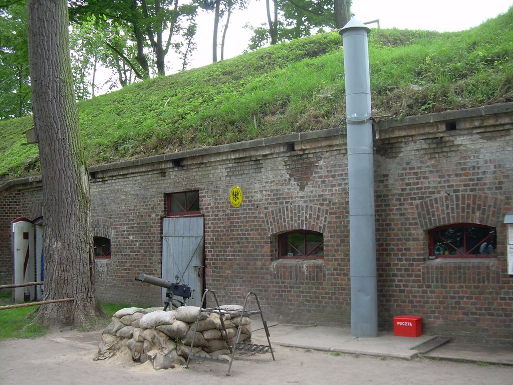 Fort Wschodni, Świnoujście, Poland by Nuri In Poland